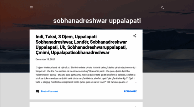 sobhanadreshwaruppalapati.blogspot.com