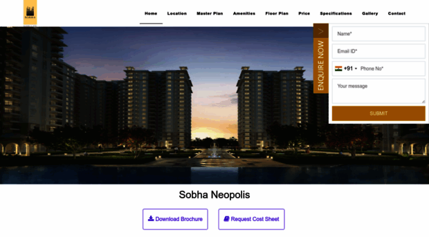 sobhaneopolis.org.in