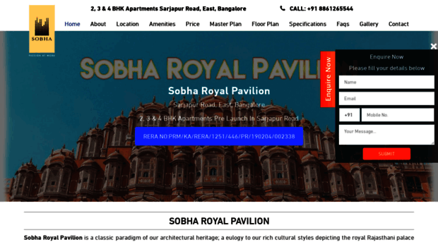 sobharoyalpavilion.co.in