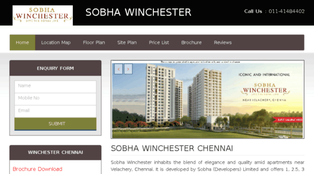 sobhawinchester.in