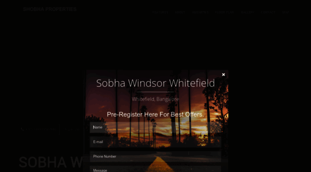 sobhawindsorwhitefield.pre-project.com