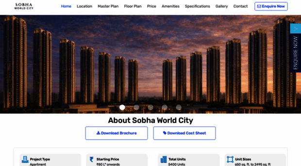 sobhaworldcity.in
