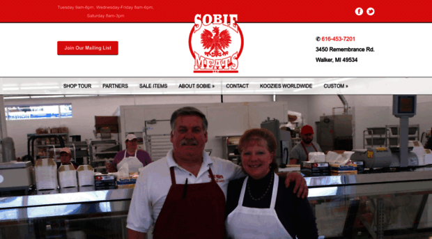 sobiemeats.com