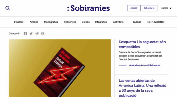 sobiranies.cat