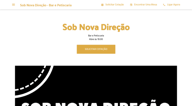 sobnovadirecao.com