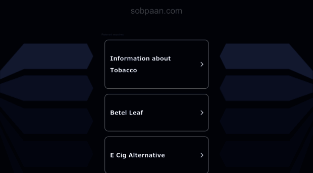 sobpaan.com