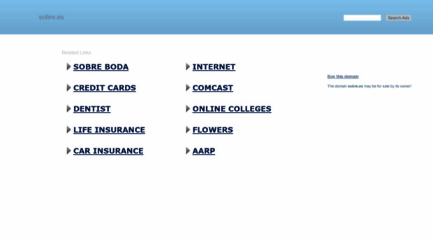 sobre.es