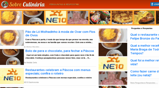 sobreculinaria.com.br