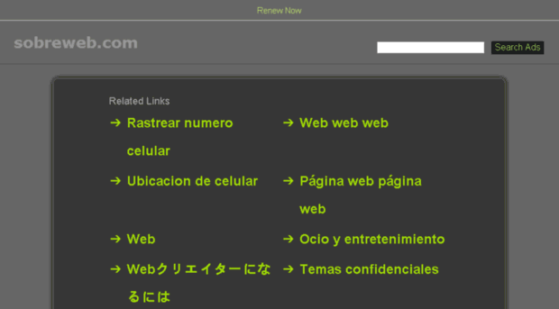 sobreweb.com