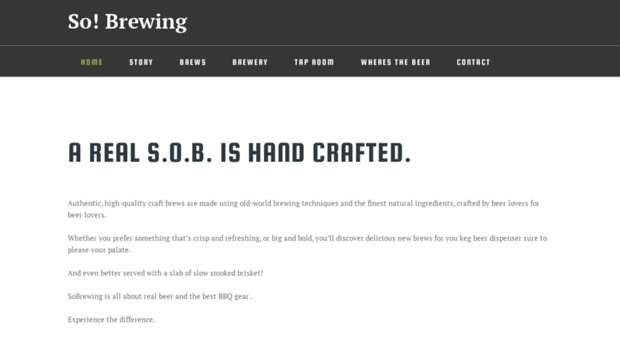 sobrewing.com