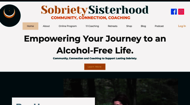 sobrietysisterhood.com