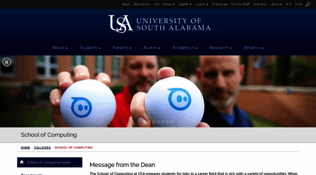 soc.southalabama.edu