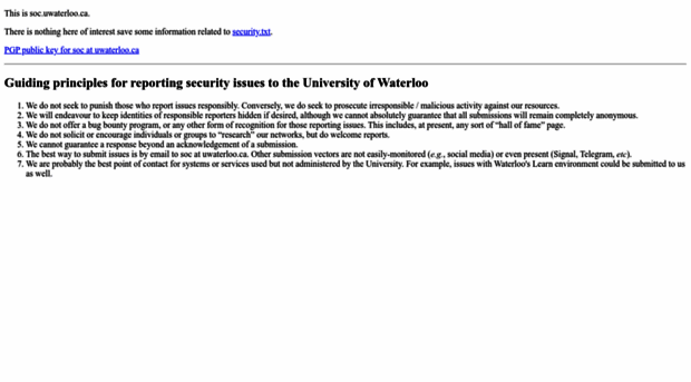 soc.uwaterloo.ca