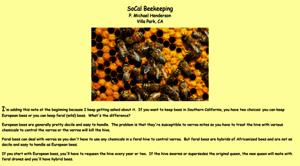 socal-beekeeping.com