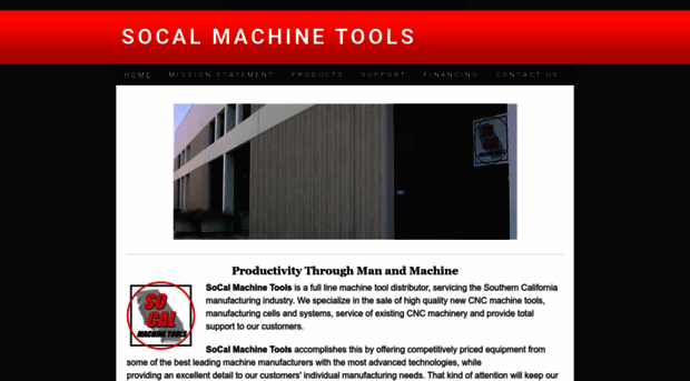 socal-machinetools.com