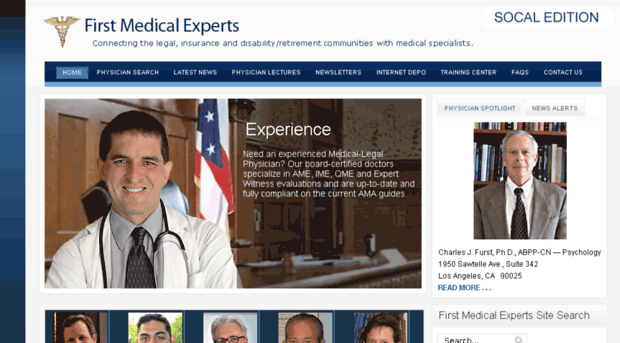 socal.firstmedicalexperts.com