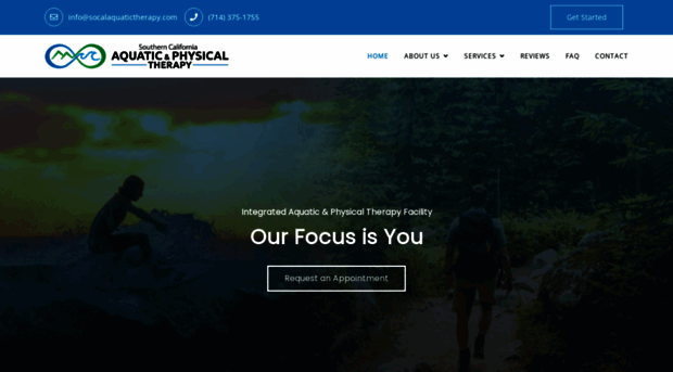 socalaquatictherapy.com