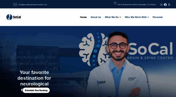 socalbrainspinecenter.com