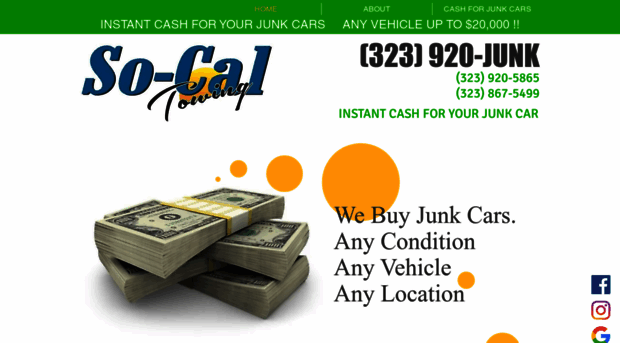 socalcashforjunk.com