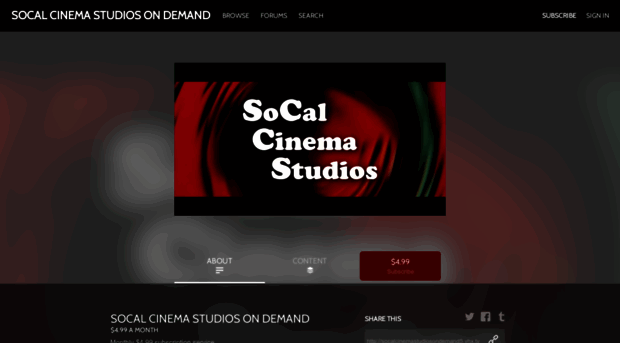 socalcinemastudiosondemand5.vhx.tv