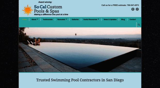 socalcustompoolsandspas.com