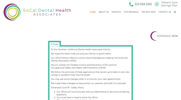 socaldentalhealth.com