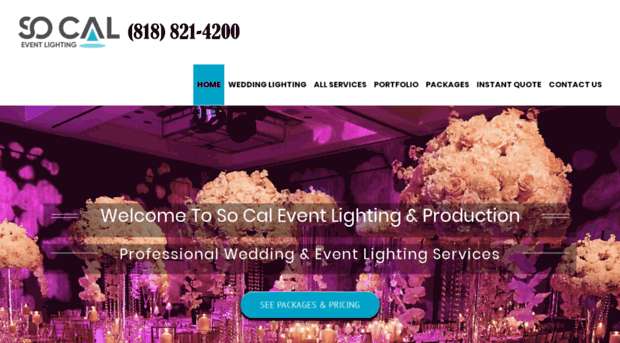 socaleventlighting.com