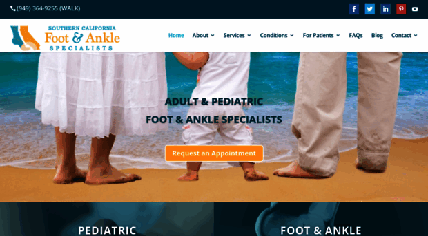 socalfootandankle.com