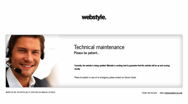 socalfuneraldirectorsinc.com - Short technical maintanance