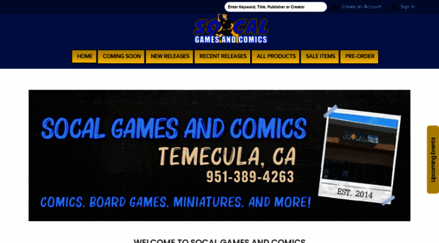 socalgamesandcomics.com