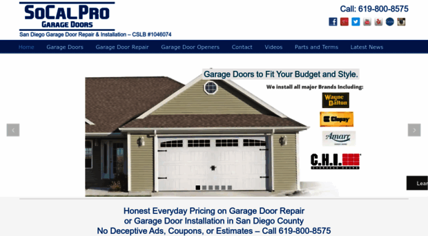 socalgaragedoors.com