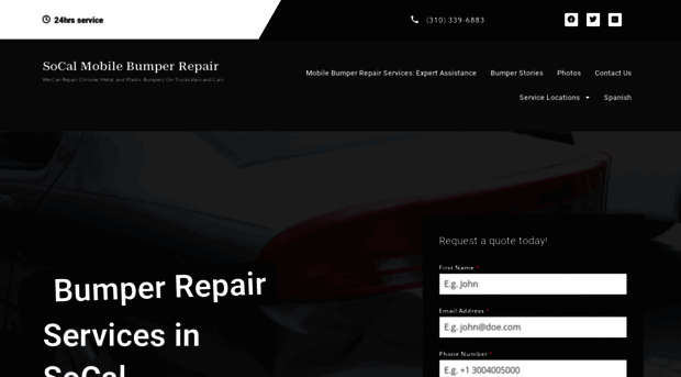 socalmobilebumperrepair.com