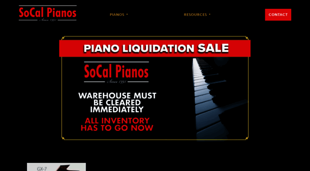 socalpianos.com