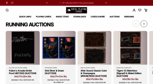 socalplayingcards.com