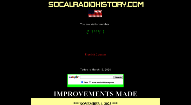 socalradiohistory.com