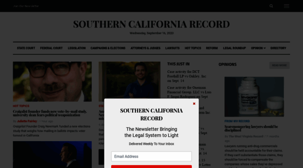 socalrecord.com