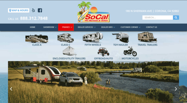 socalrvsales.com