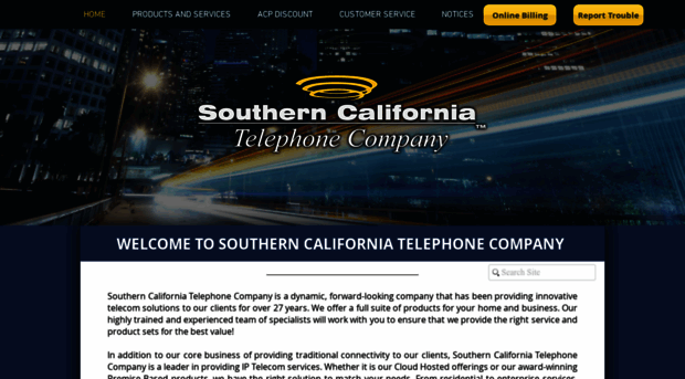 socaltelephone.com