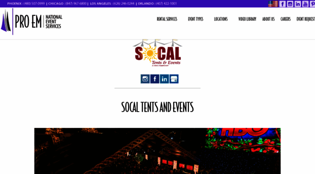 socaltents.com