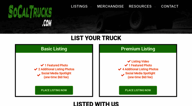 socaltrucks.com