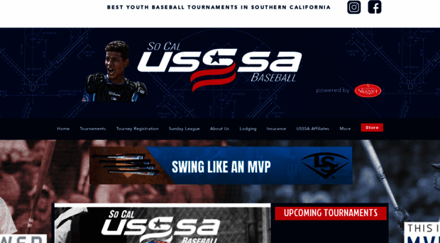 socalusssabaseball.com