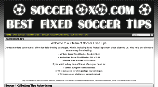 soccer-1x2.com