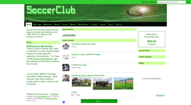 soccer-club.ning.com