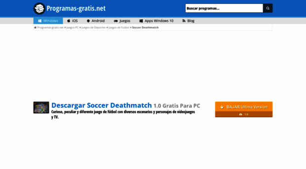 soccer-deathmatch.programas-gratis.net