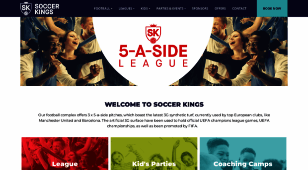 soccer-kings.co.uk