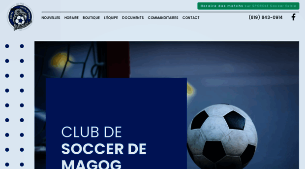 soccer-magog.com