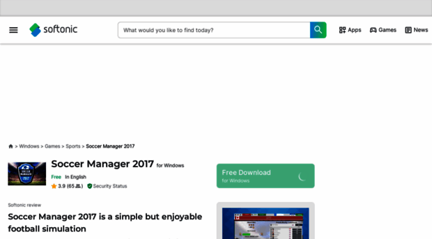 soccer-manager-2017.en.softonic.com