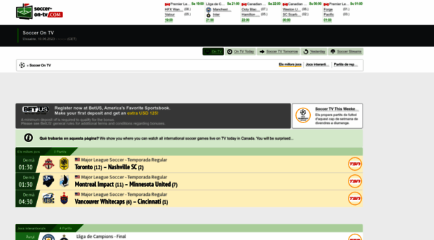 soccer-on-tv.com