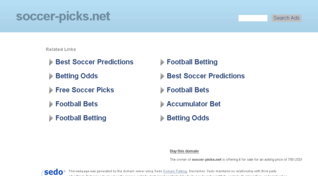 soccer-picks.net