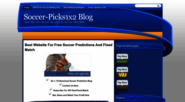 soccer-picks1x2.blogspot.com